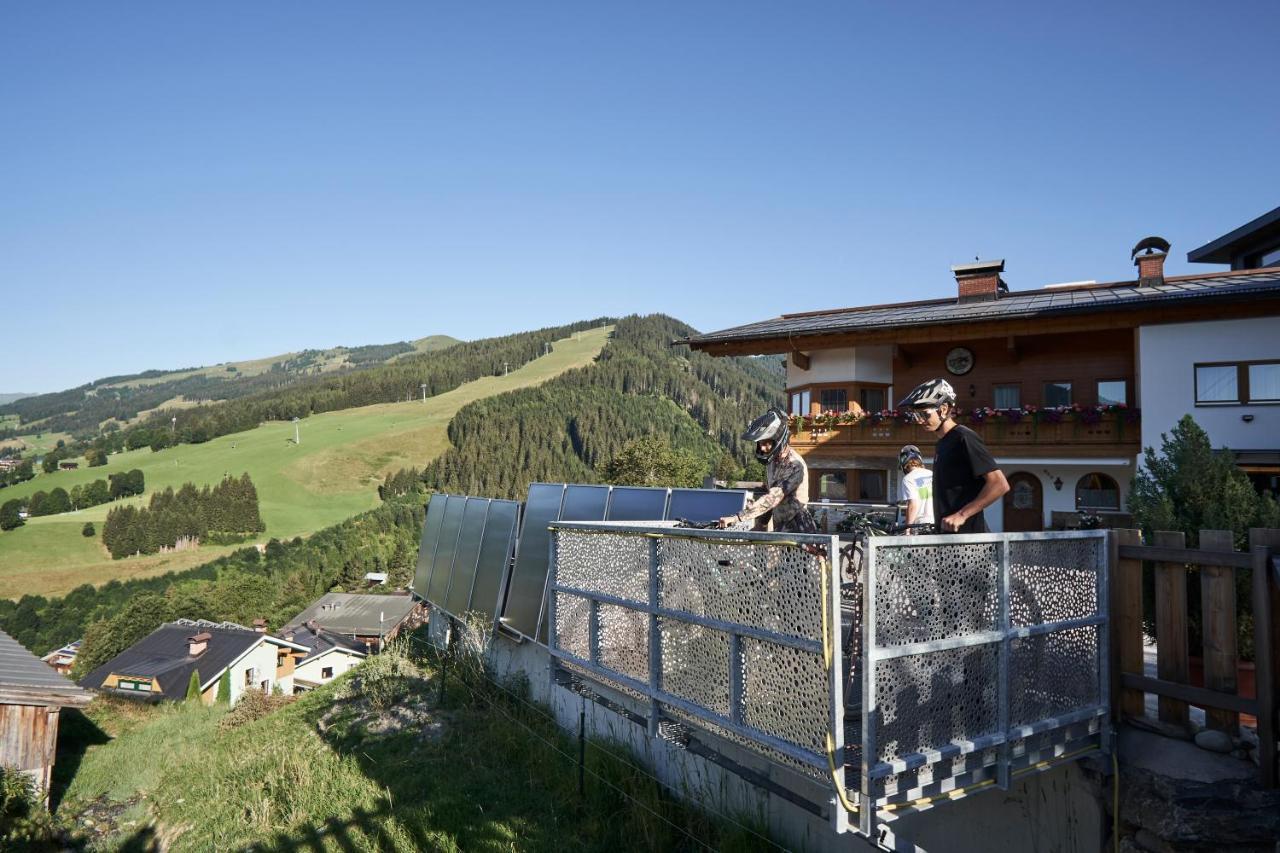 Apartments Landhaus Saalbach Bagian luar foto