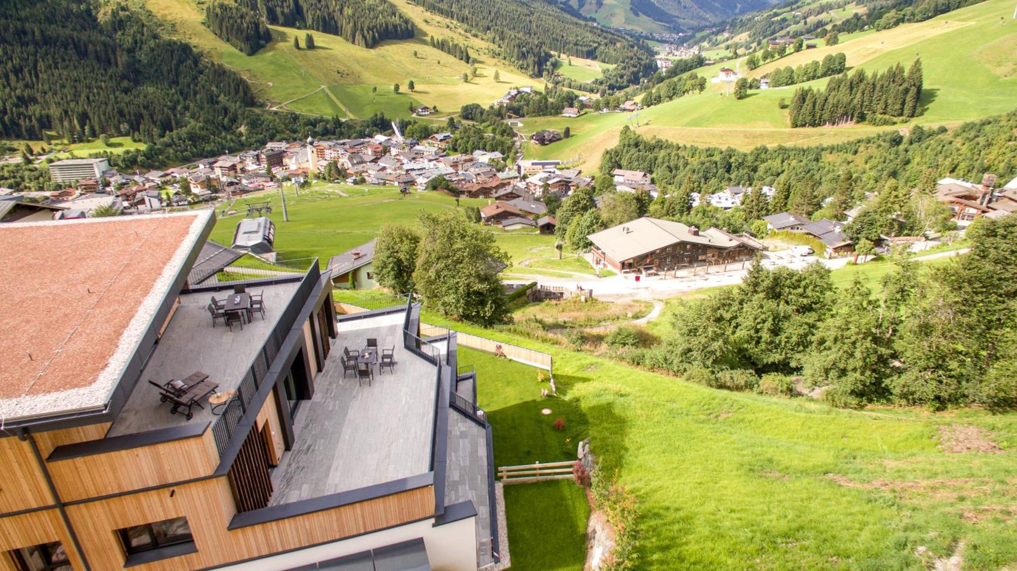 Apartments Landhaus Saalbach Bagian luar foto