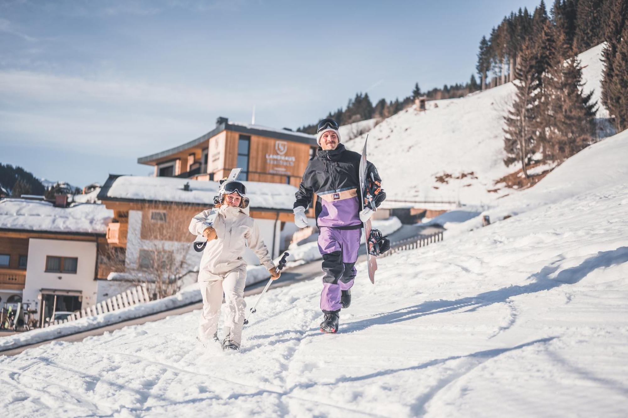 Landhaus Saalbach - Joker Card Included In Summer Bagian luar foto